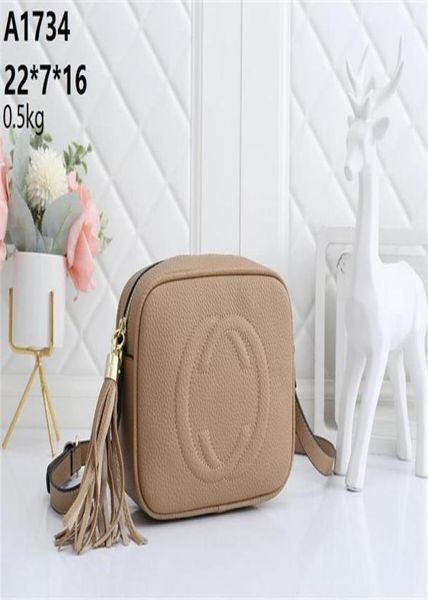 

2022 wallet handbag women handbags bags crossbody shoulder bag fringed messenger purse 22cm6066985, Red;black
