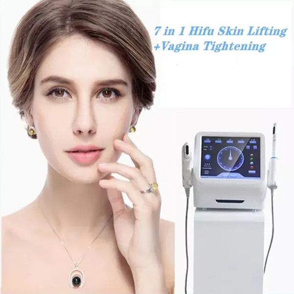 

2023 2 in 1 private vaginal tightening machine for women skin tighten wrinkle removal hifu