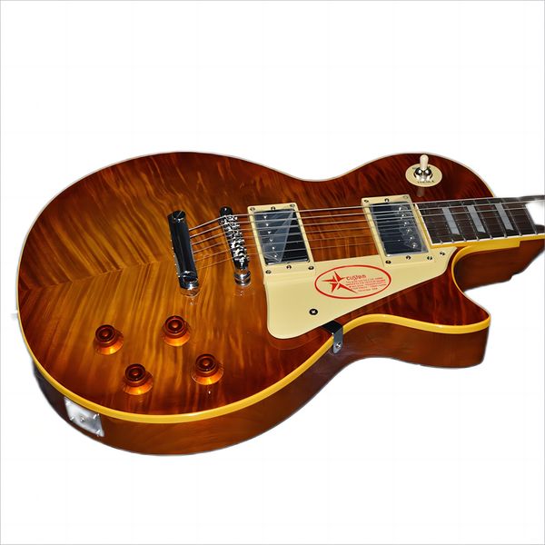 

chinese flame on maple, used for electric guitars, smoke pattern