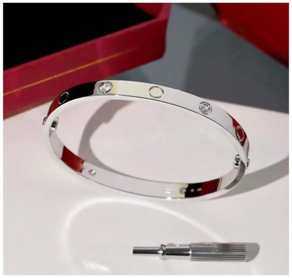 

nail bracelets carti bracelet screw bangle charm braclets for women silberarmband traditional bangles friendship braclet pulsera a8867793, Black