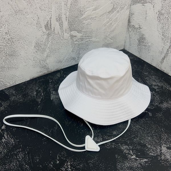 

2023 designer luxury bucket hat candy color wide brim hats for women men classic letters fashion travel beach summer chapeau fisherman cap, Blue;gray
