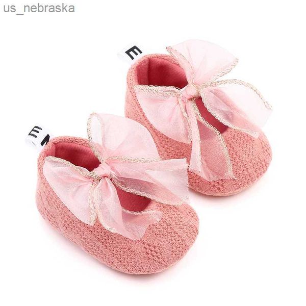 

baby girl shoes princess party lace floral soft sole crib kitted shoes toddler girl socks shoes new born antislip prewalker l230518