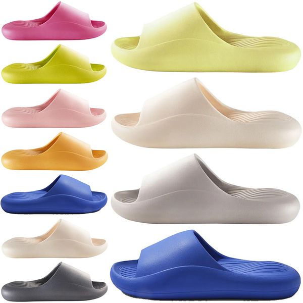 

designer sandal slipper sliders for green yellow men women sandals slide runners pantoufle mules mens womens slides slippers trainers flip f, Black