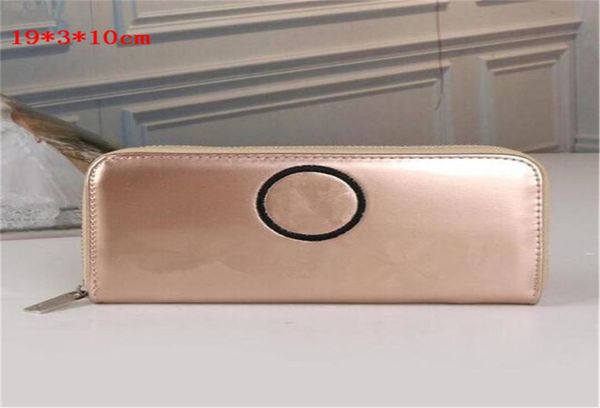 

fashion black empreinte women coin purses clutch lady ladies long wallet pu leather single zipper wallets classical corn purse car9152304, Red;black