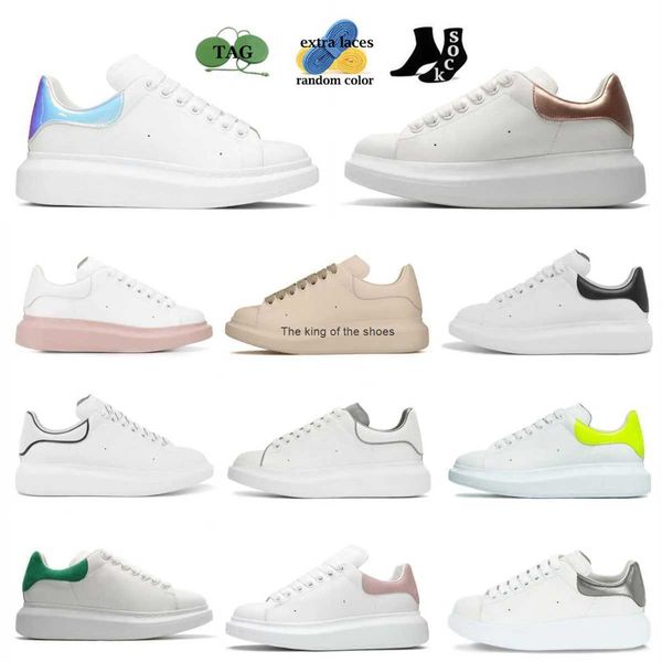 

new style designers oversized mens casual shoes alexanders velvet espadrilles train white black leather women flats lace up platform increas