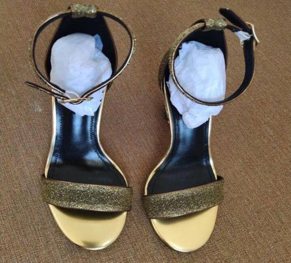 

202 high heels sandals for woman genuine leather dressing pumps with d baroque sculpted heel2655119, Black