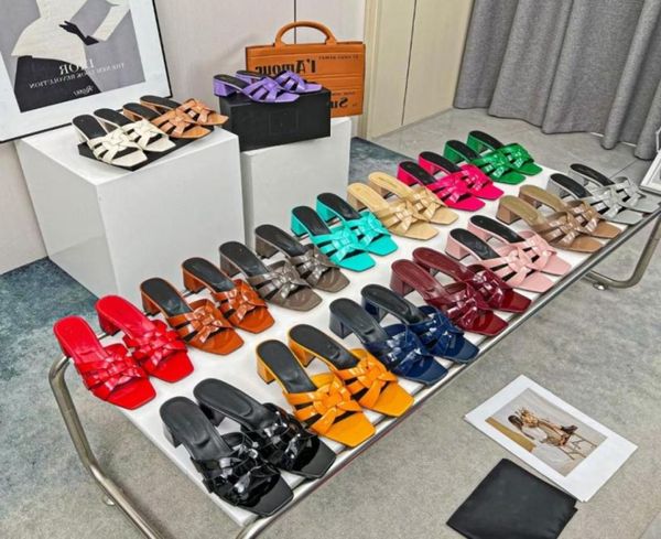 

fashion sandals summer women039s high heels 55cm high heels summer sandals and slippers shoes patent leather party wo1141435, Black