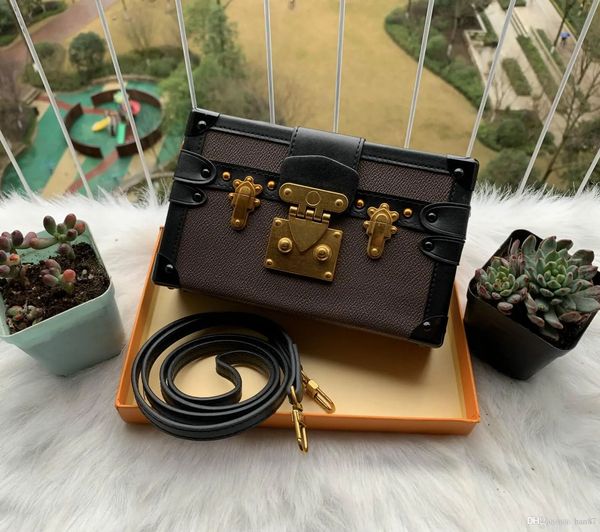 

petite malle fashion box bag shoulder bags hobo handbags handles boston cross body messenger shoulder bags