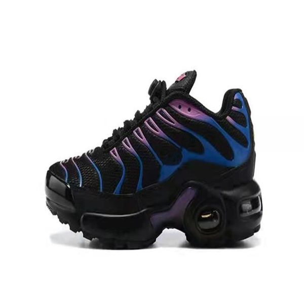 

02 2021 classic children039s shoes tn kids boys girls sports toddler sneakers trainers jogging size 28355027642, Black