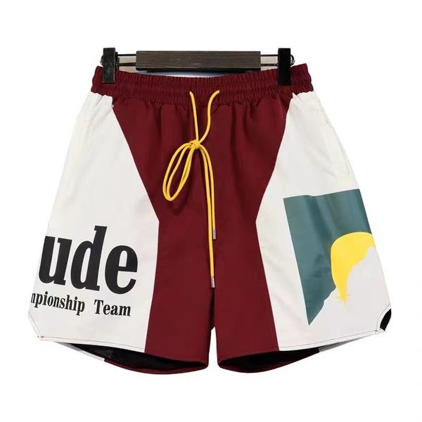

fashion mens shorts shorts designer shorts summer short new shorts classic quick dry breathable color clash fashion casual shorts print, White;black