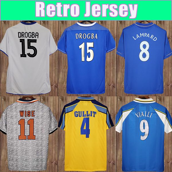 

11 12 torres mata daviid luiz ivanovic jerseys mens home away soccer 03 05 robben drogba lampard crespo long sleeve football shirt, Black;yellow
