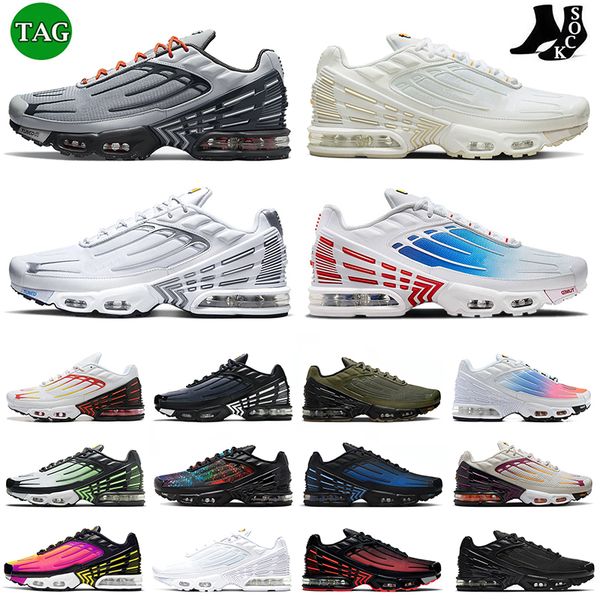 

tn 3 plus tuned running shoes men women outdoor sports sneakers tns mens trainers unc tropical twist black anthracite atlanta barely volt un