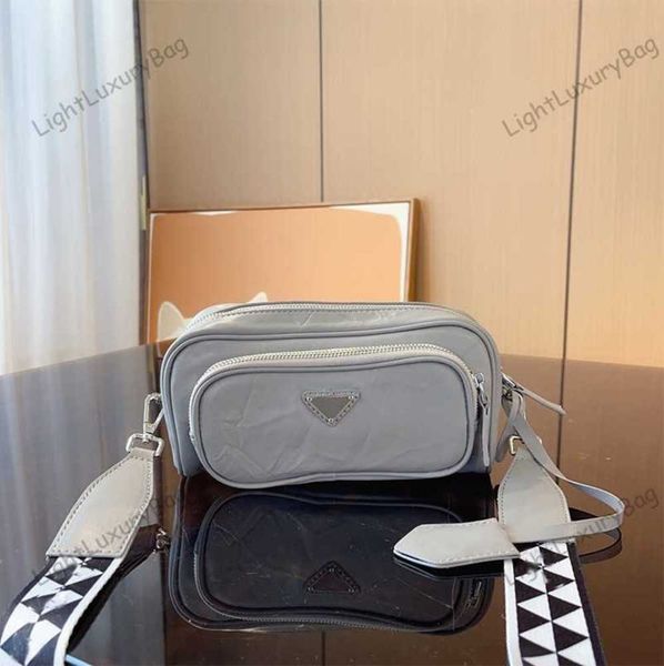 

designer vintage soft sheep leather multi-pocket shoulder bags fashion women brands crossbody bags230601