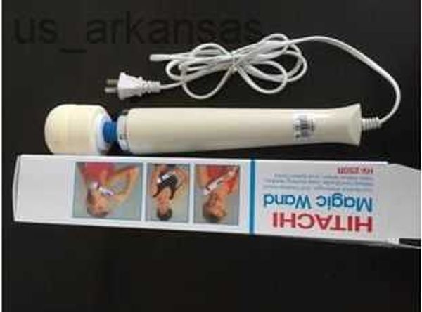 

dhl 250r hitachi magic wand massager super vibration massage vibrator full body massager 110v-250v vibration massager 10pcs l230523