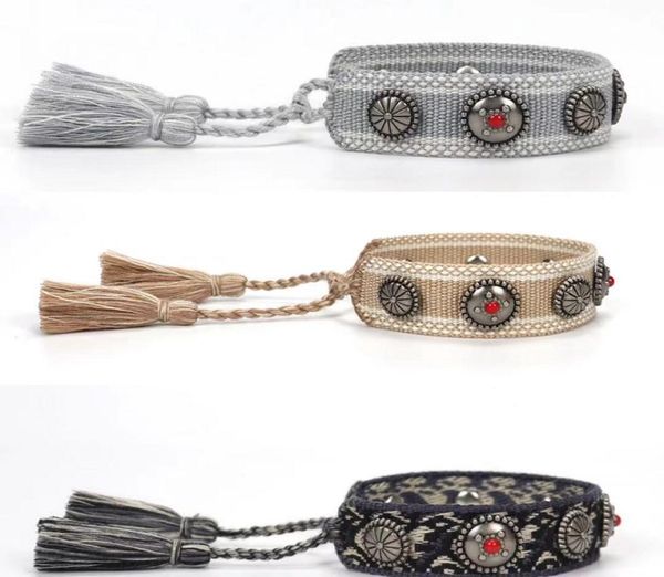 

fashion friendship bracelet for men women with metal stones adjustable size7677167, Golden;silver