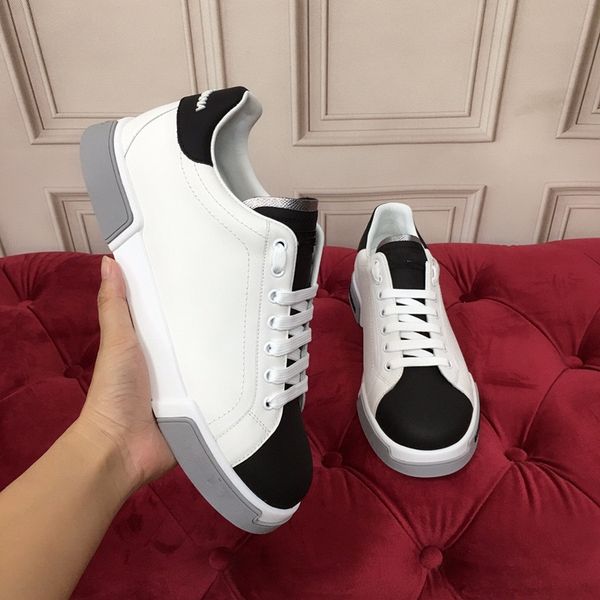 

new r casual shoes classic men women calfskin shoes vintage sneakers reflective sneaker 0529, Black