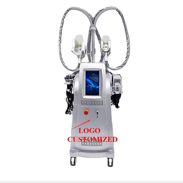 

360 degree cryolipolysis 3 cryo handles fat ing big suction body shaping slimming machine with 40k cavitation rf laser beauty device