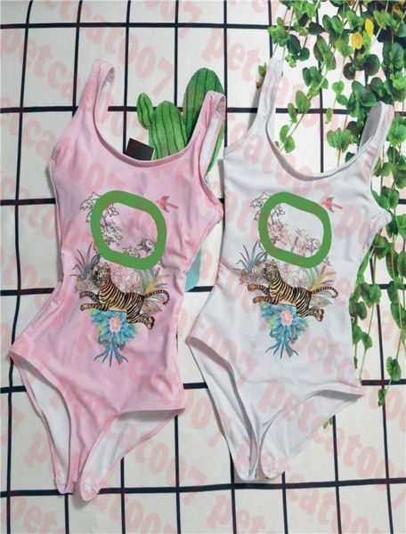 

spring latest swimwear womens bikini tiger print women bathing suit backless ladies swimsuit one piece8284496