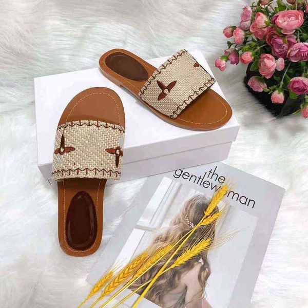 

designer slippers summer sandals woman sliders flip flop new slippers in spring and summer are highly recommended designers sandal womans sl, Black