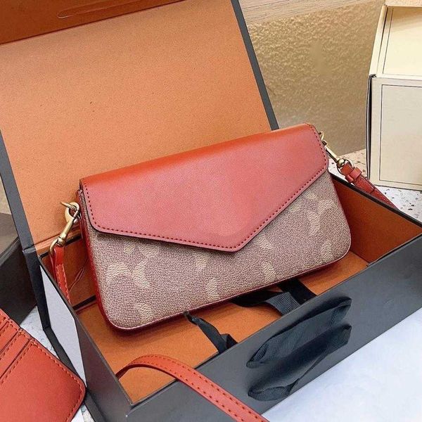 

c print messenger bag leather designer bag cross body shoulder bag women fashion solid color classic pattern purse handbags