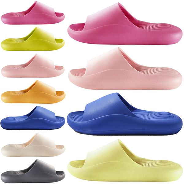 

designer sandal slipper sliders for green yellow men women sandals slide runners pantoufle mules mens womens slides slippers trainers flip f, Black