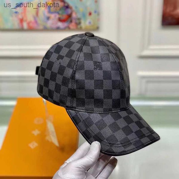 

l99 men's baseball cap designer hat fit strberry cap street casquette adjustable dome with alphabet embroidery shade stylish hat l23052, Blue;gray