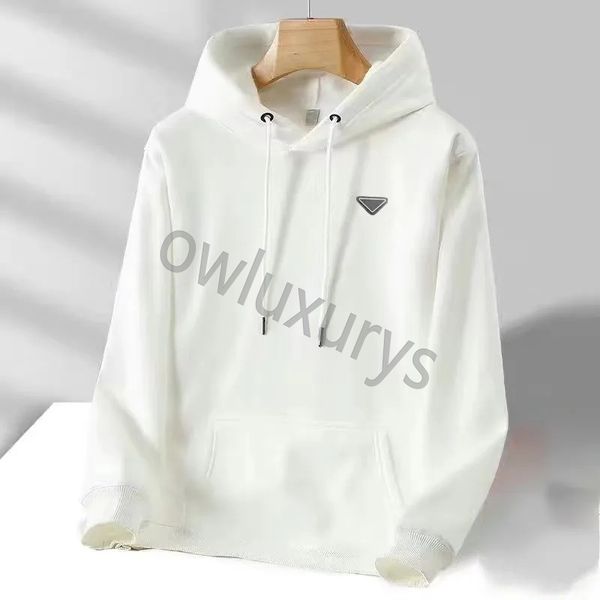 

mens and womens hoodie sweatshirt autumn designer hoodies pullover sweatshirts hip hop letter print white with black couple jacket