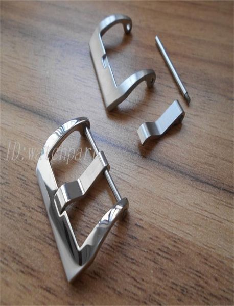 

watchpart watch clasp buckle in 22mm 24mm 26mm pam watches 316 stainless steel silver brush or polish prev buckle2166702, Black;brown