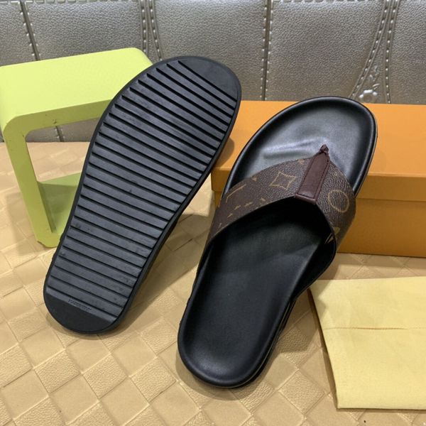 

18model designer slippers platform men soft air cushion slippers eva luxurious men's slippers fashion flip flops outdoor shoes summer s, Black