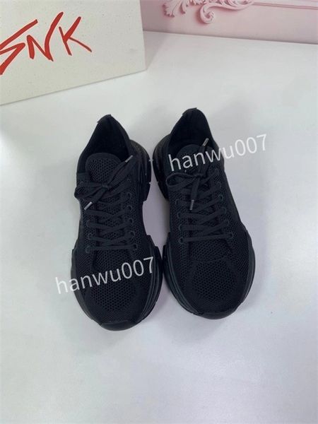 

2023women men designer shoes low high sneakers casual womens shoe sports breathable flexible soft comfortable real leather woman trainers, Black