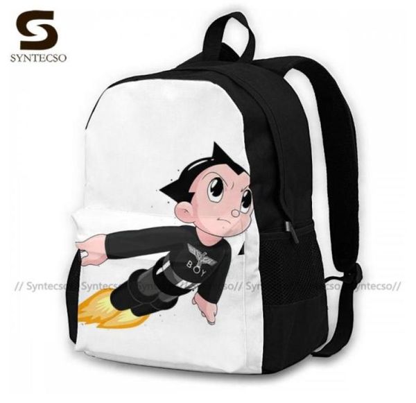 

astroboy backpacks fun polyester picnic backpack woman soft bags4740540