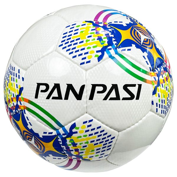 

panpasi soccer ball size 5 professional match ball pu leather hand stitched futbol for training, outdoor, indoor, club long-lasting construc