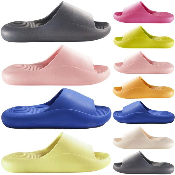 

designer sandal slipper sliders for green yellow men women sandals slide runners pantoufle mules mens womens slides slippers trainers flip f, Black