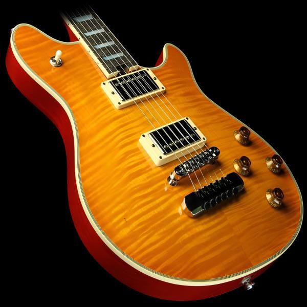 

factory musical instruments new arrival custom electric guitar ebony fb 7844
