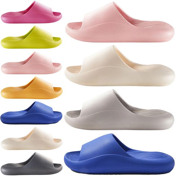 

designer sandal slipper sliders for green yellow men women sandals slide runners pantoufle mules mens womens slides slippers trainers flip f, Black