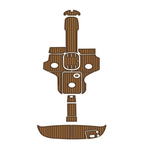 

2011 four winns horizon 240 swim platform cockpit boat eva foam teak floor pad backing adhesive seadek gatorstep style floor