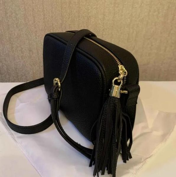 

2023 women fashion bag famous brand designer shoulder bag tassel soho bags ladies tassel litchi profile women messenger bag