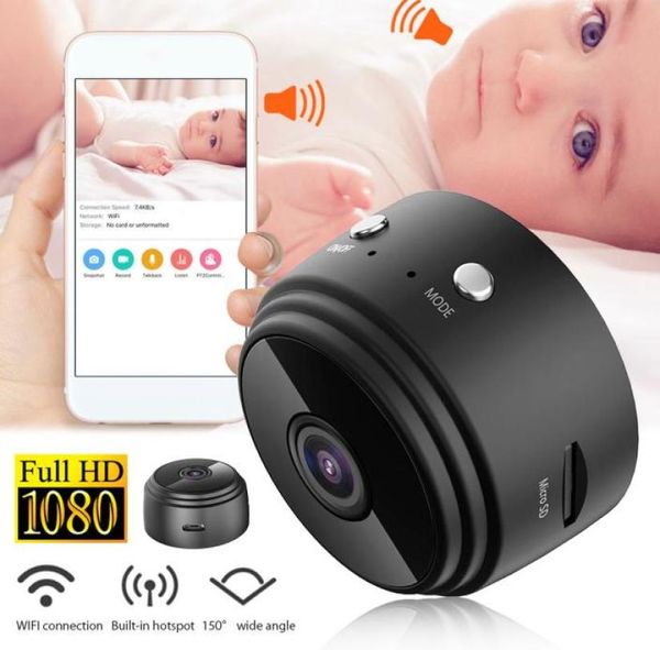 

a9 wifi mini ip camera outdoor night version micro camera camcorder voice video recorder security hd wireless mini camcorders7961674