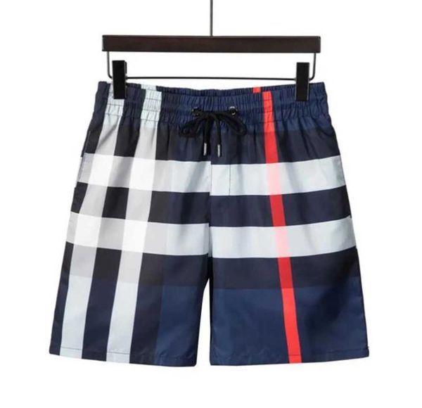 

new summer essentials cotton fashion casual loose men's shorts fitness training pants travel shopping five point pants swimming rhude20, White;black