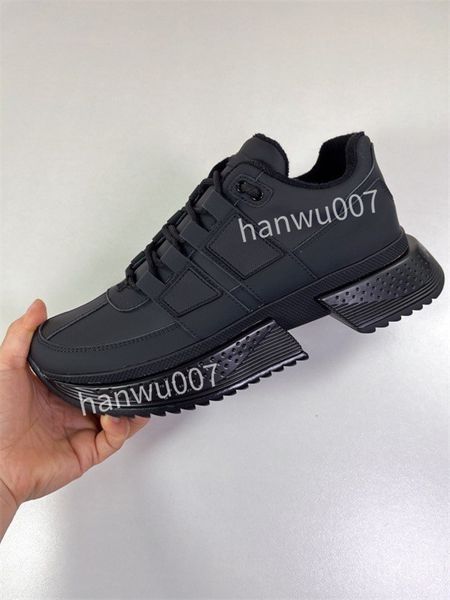 

2023new women designer shoes low high sneakers casual womens shoe sports breathable flexible soft comfortable real leather woman trainers, Black