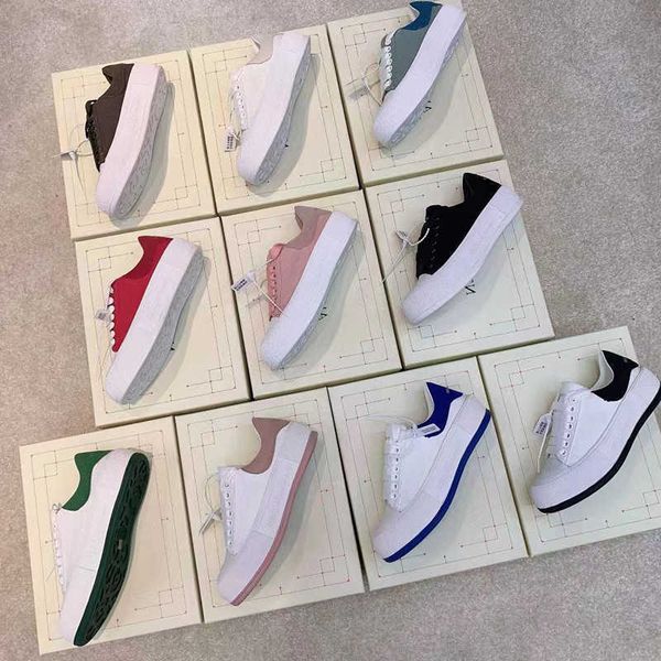

designer shoes running shoes new style bicolor soled queen canvas shoes women's thick soled high rise lovers casual fashion breathable, Black