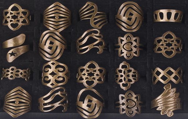 

oversize irregular shape styles rings adjustable rings fashion mix lots copper plated rings supplies jewelry 2086300, Silver