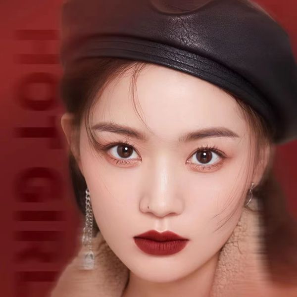 

wholesale 12 colors waterproof nude matte velvet glossy lip gloss lasting waterproof red velvet lips glaze cosmetics makeup