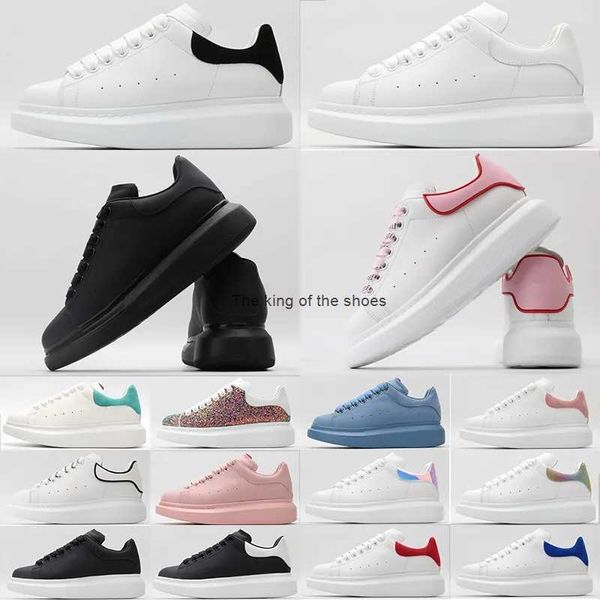 

trainers alexander mqueenly sneak mcqeens designers velvet oversized sneaker black casual shoes jogging men women leather suede lace up walk