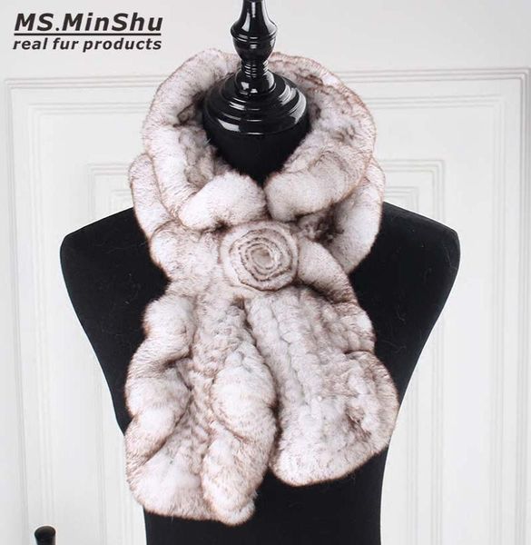 

rex rabbit fur scarf real fur scarf for woman fashion winter neck warmer female 100 nature rabbit fur scarves wrap for winter ms1972238, Blue;gray