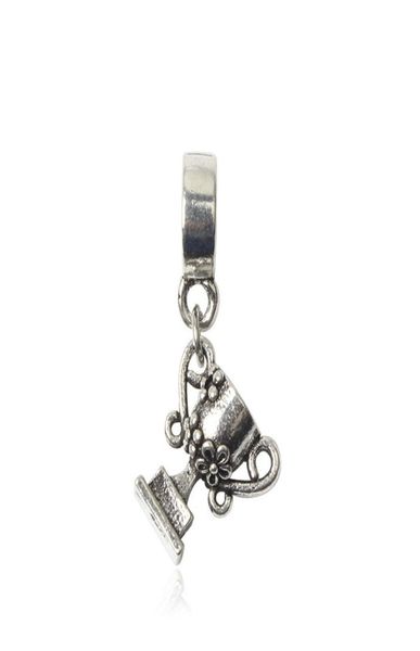 

trophy dangle alloy charm bead big hole fashion women jewelry european style for pan diy bracelet necklace panza006469870829, Bronze;silver