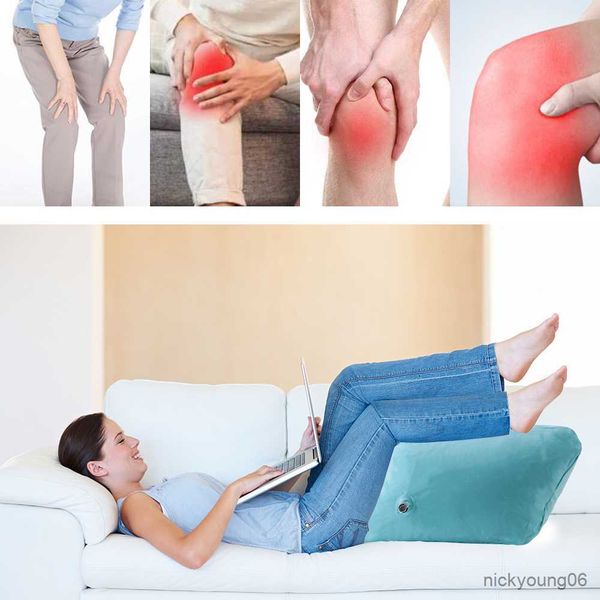 

maternity pillows inflatable leg pillow pregnant woman foot lift lightweight rest cushion portable knee