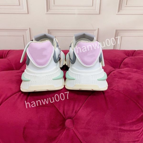 

women designer shoes lace low high sneakers casual womens shoe sports breathable flexible soft comfortable real leather woman trainers2023, Black