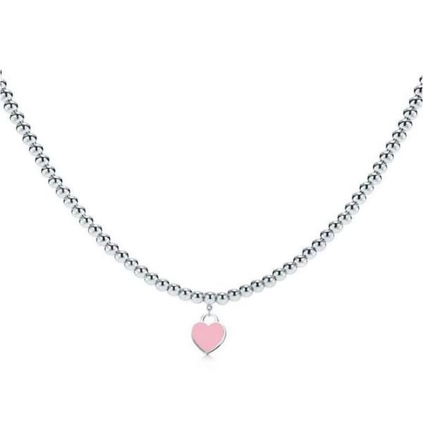 

luxury love heart pendant necklace from tiffanyy designer 925 silver jewelry accessory, a thoughtful gift for birthdays, christmas or weddin