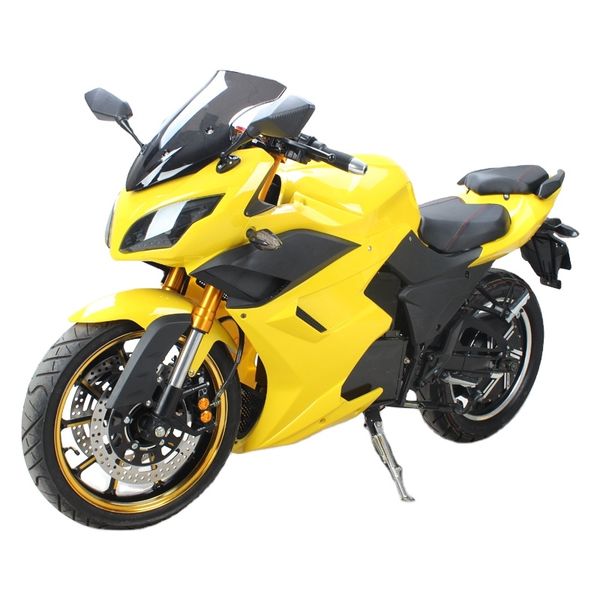 

full size 1000 watt electric racing motorcycle with lithium battery